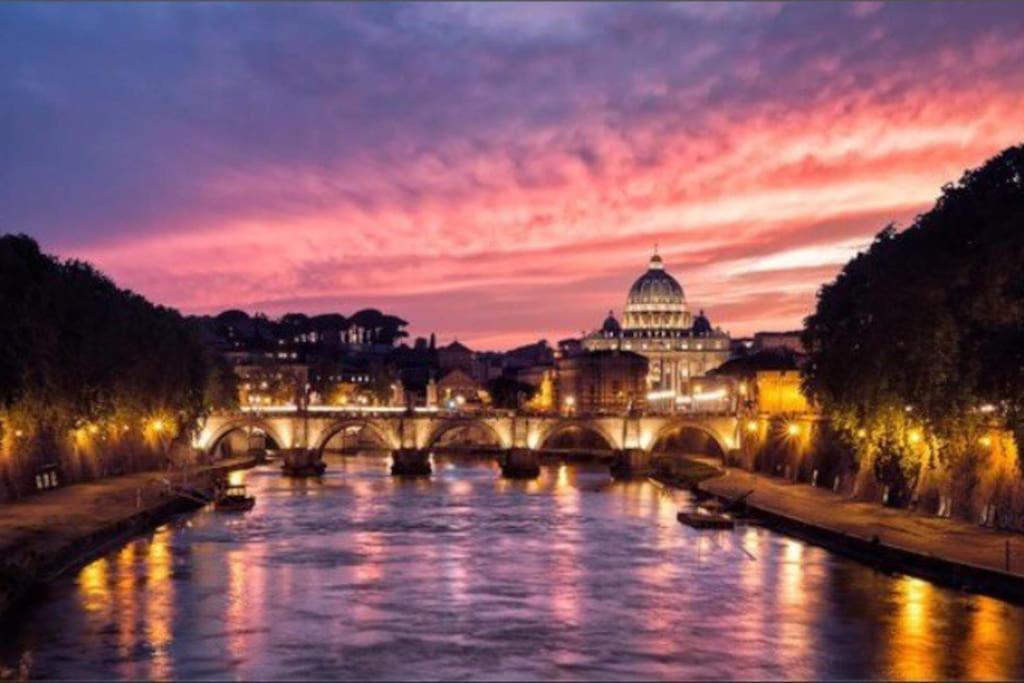Casa Benso - Near Vatican City And Navona Square 罗马 外观 照片